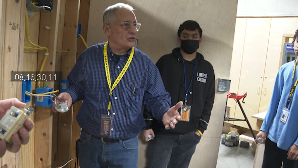 Springdale students learning workforce trades early on