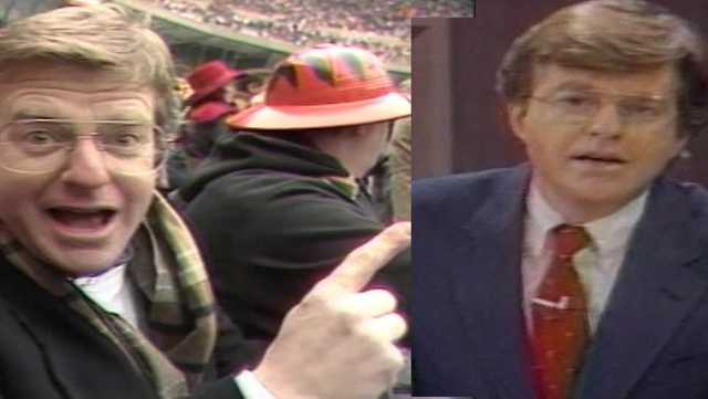 15 moments from Jerry Springer's time as WLWT commentator, reporter - Vimarsana News