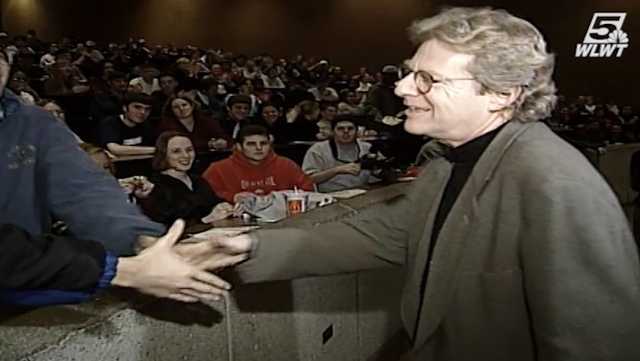 Archives: Jerry Springer speaks at University of Cincinnati in 1998 - Vimarsana News