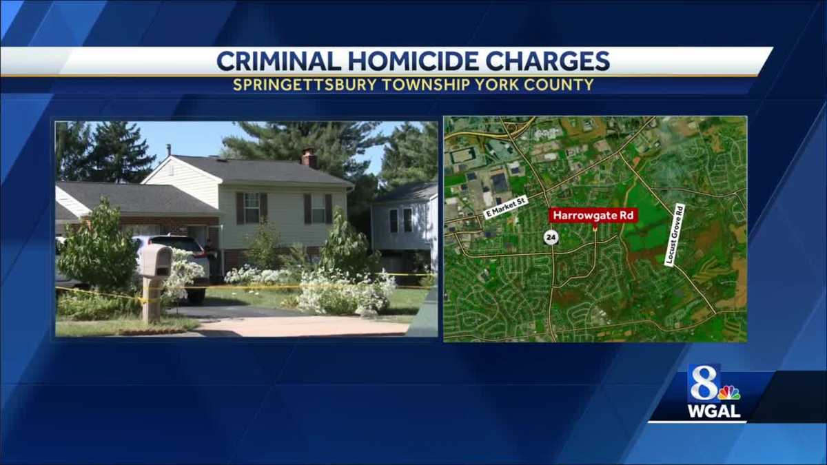 Man charged after woman is found dead in Pennsylvania home