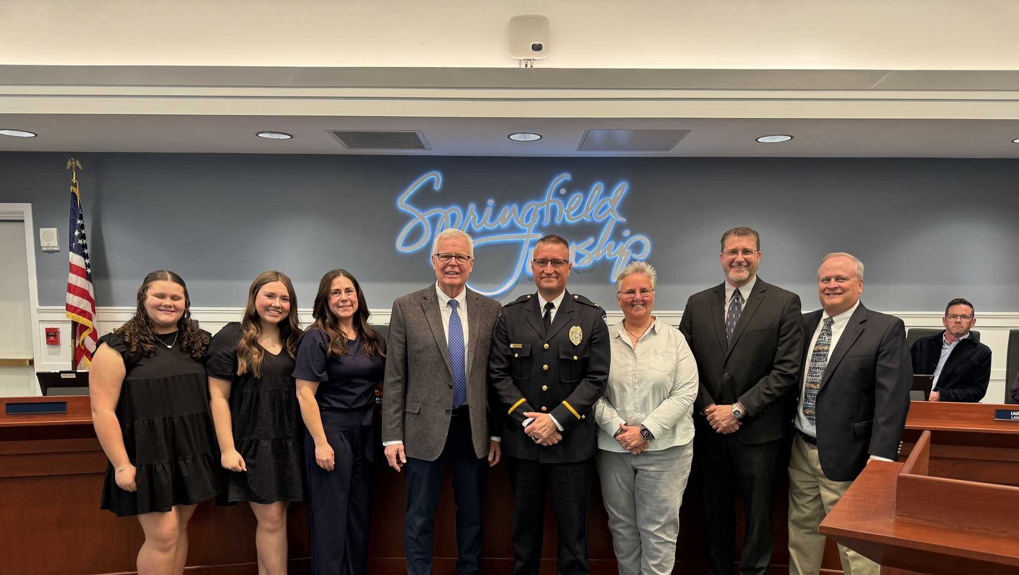 Springfield Township Board of Trustees appoints new chief of police - Vimarsana News