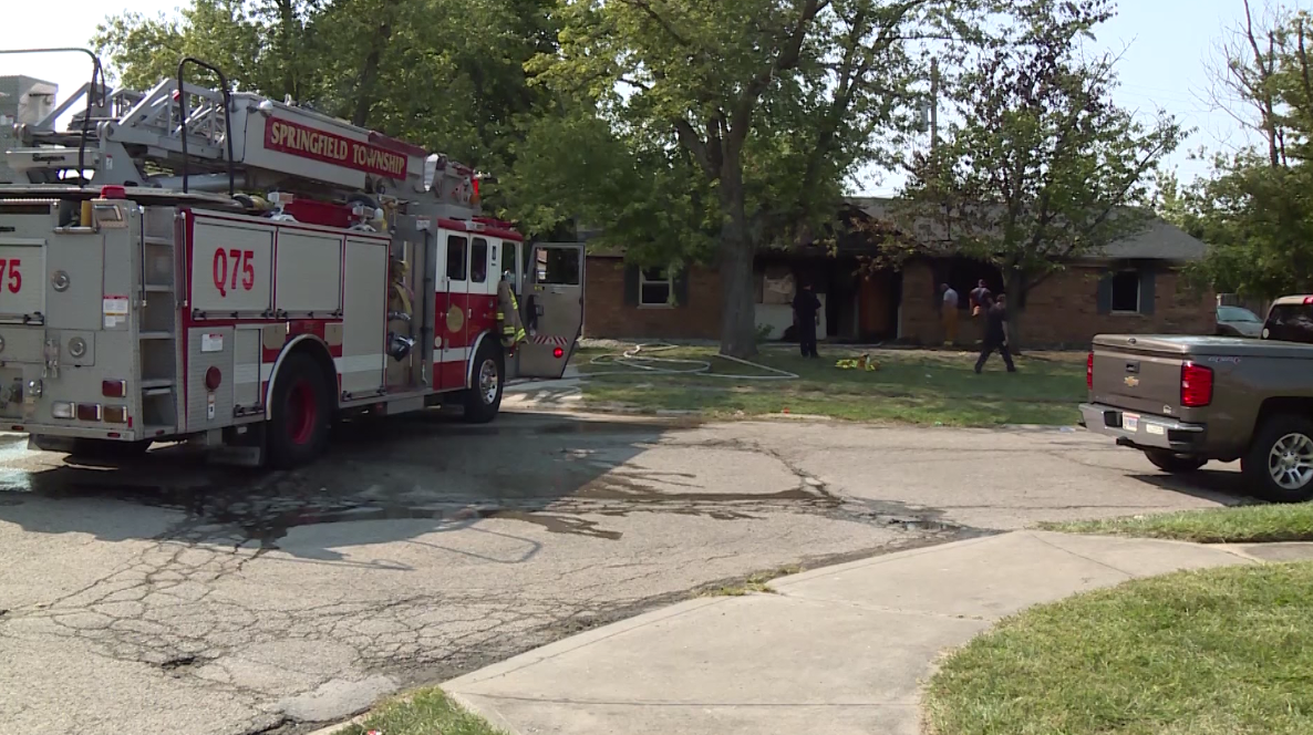 Sherry Razek 1 dead, 2 injured in Springfield Township house fire