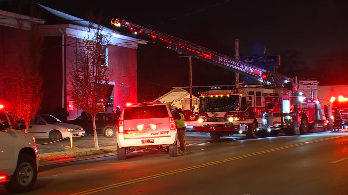 Families displaced after Springfield Township house fire