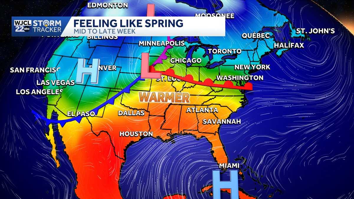 Savannah: Big temperature swings ahead - WJCL