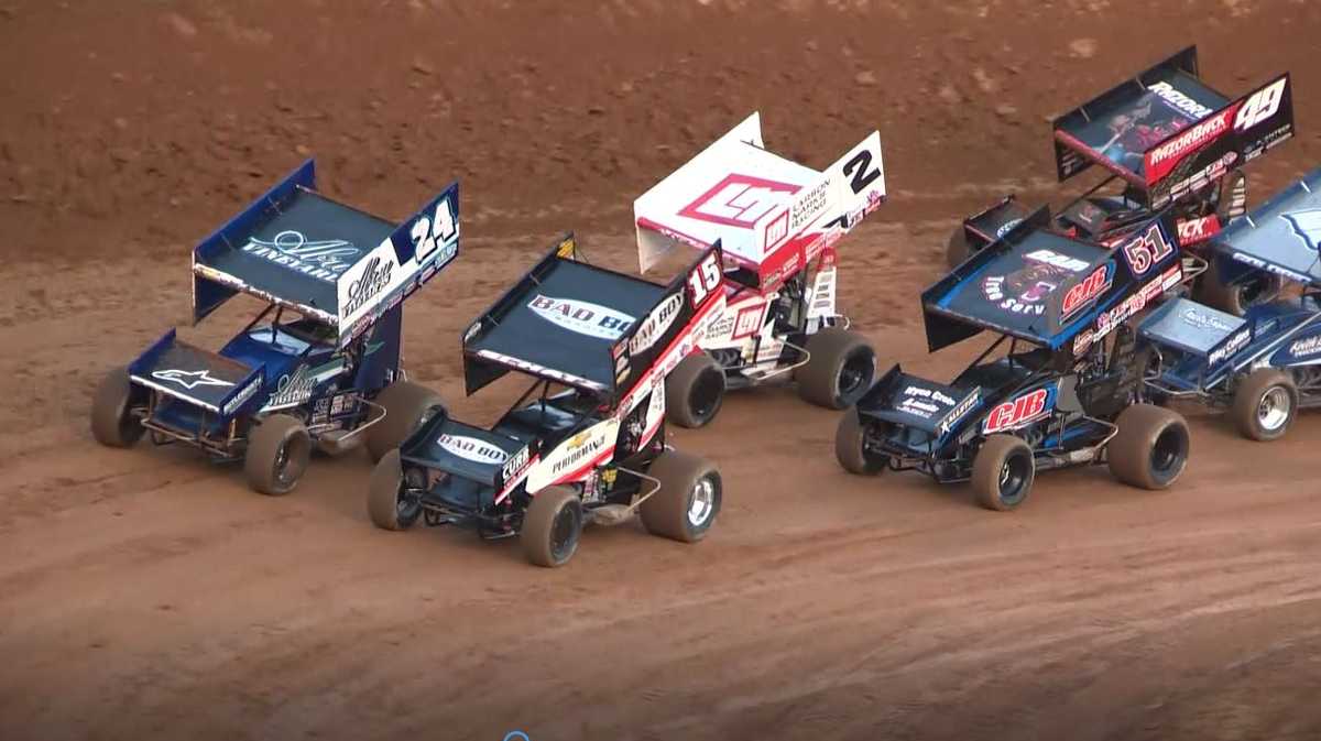 World of Outlaws take over Placerville Speedway Wednesday night