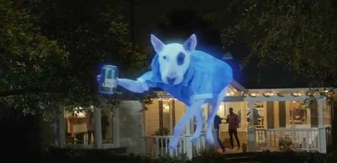 Spuds MacKenzie returns to rep Bud Light in Super Bowl ad