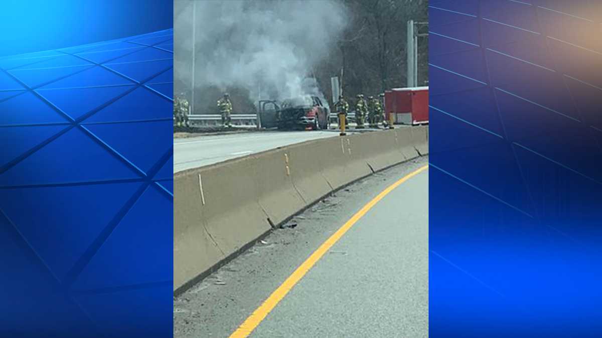 Vehicle fire outside Squirrel Hill Tunnel caused traffic delays