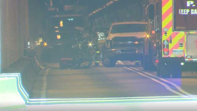 Vehicle that crashed in the Squirrel Tunnel was overweight - Vimarsana News