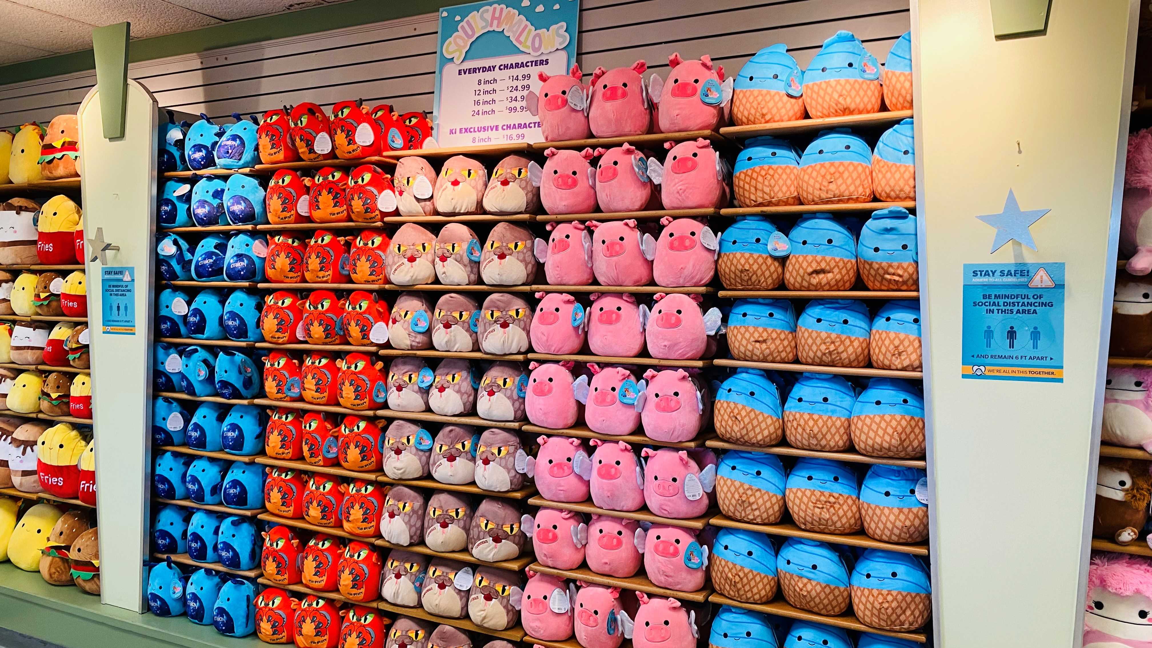 Kings Island Opens New Store That S Devoted Entirely To Squishmallows