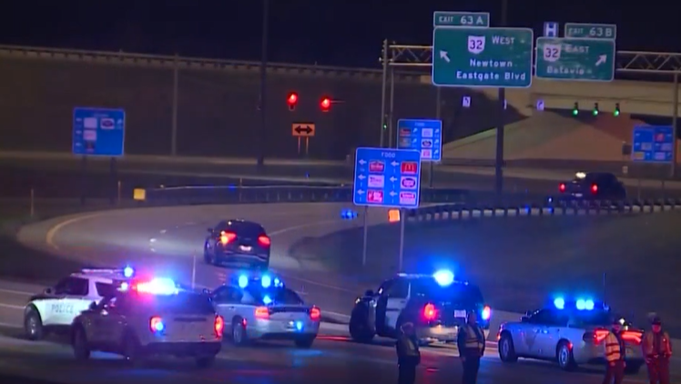 Woman shot, killed by police after driving wrong way on interstate ...