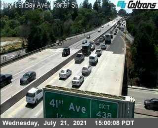 Highway 1 reopened in Santa Cruz traffic still expected