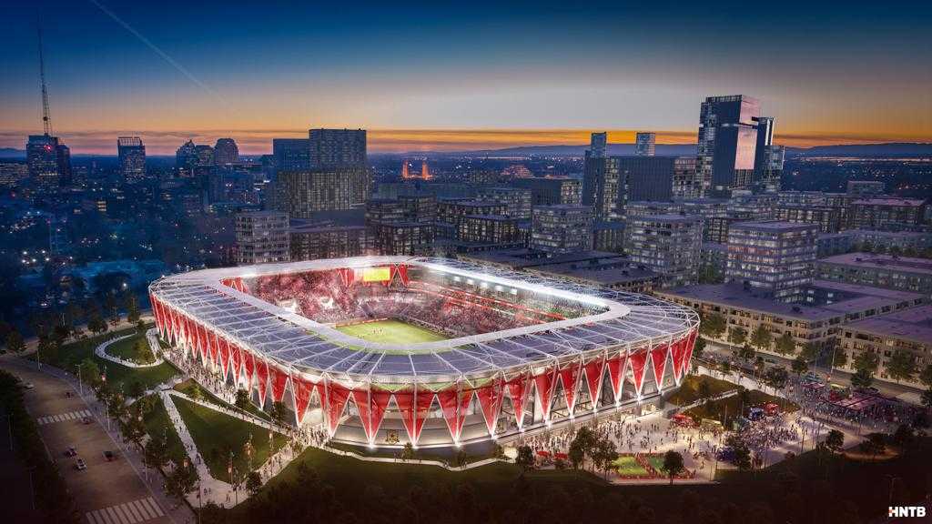 Nashville MLS expansion team stadium renderings (NEW PHOTOS