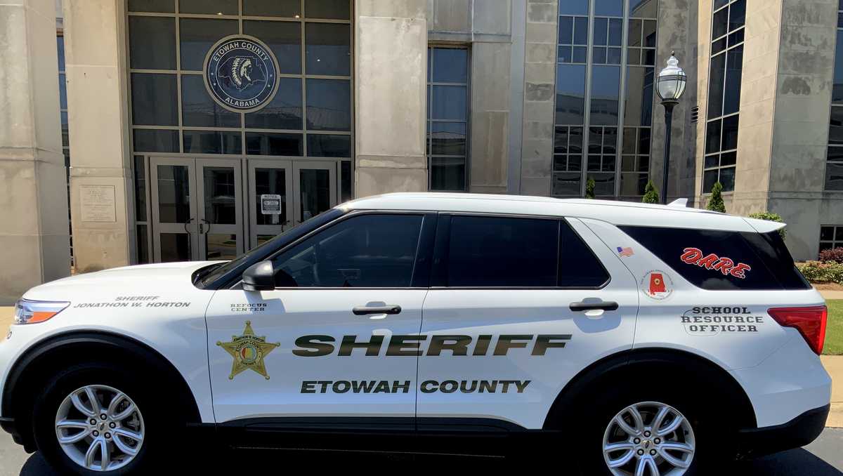 New vehicles for Etowah County School Resource Officers