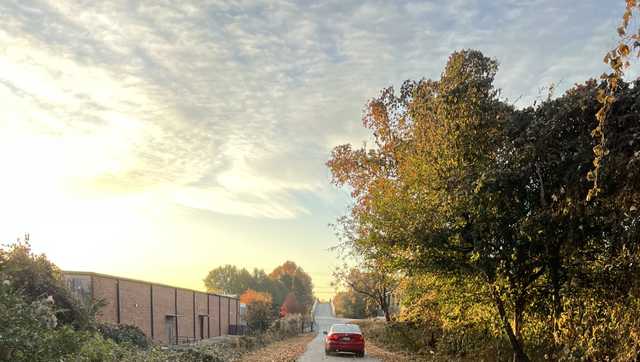 Car spotted driving along Swamp Rabbit Trail