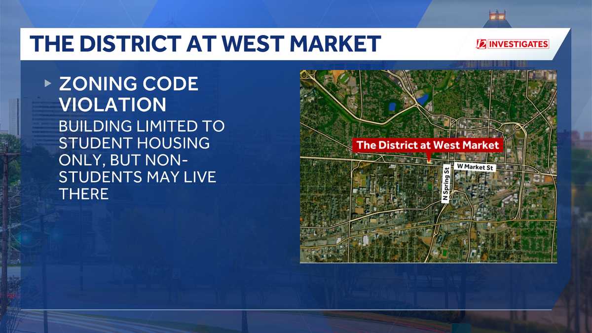 12 Investigates: State Board pulls permits, license of electrical contractor of The District at West Market