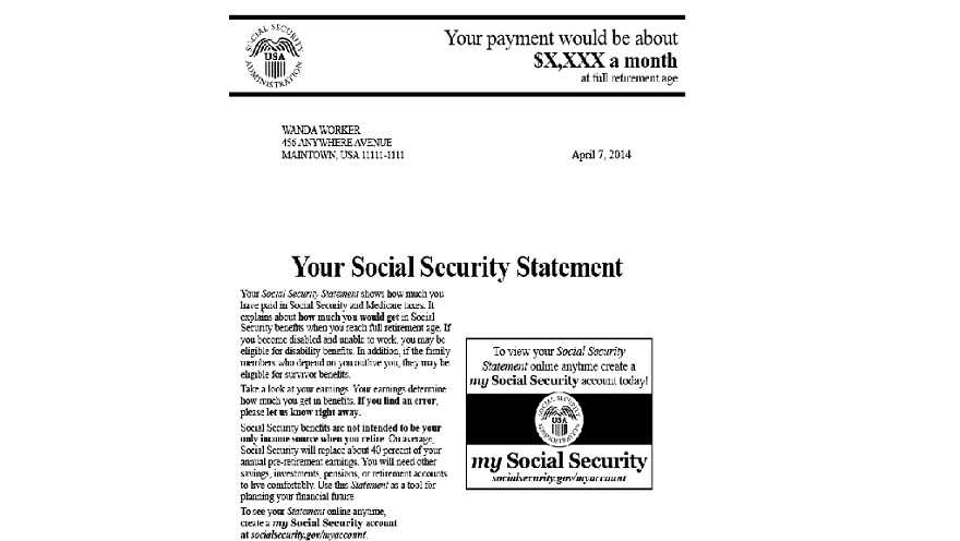 social security case study