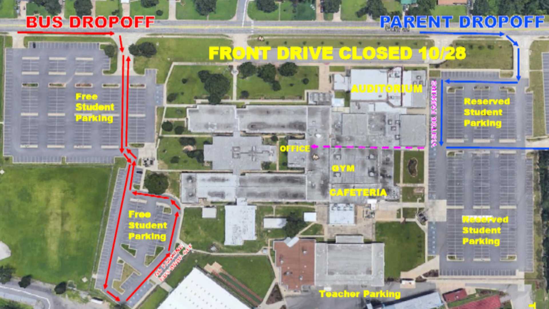 Construction Set To Begin At Southside High School In Fort Smith