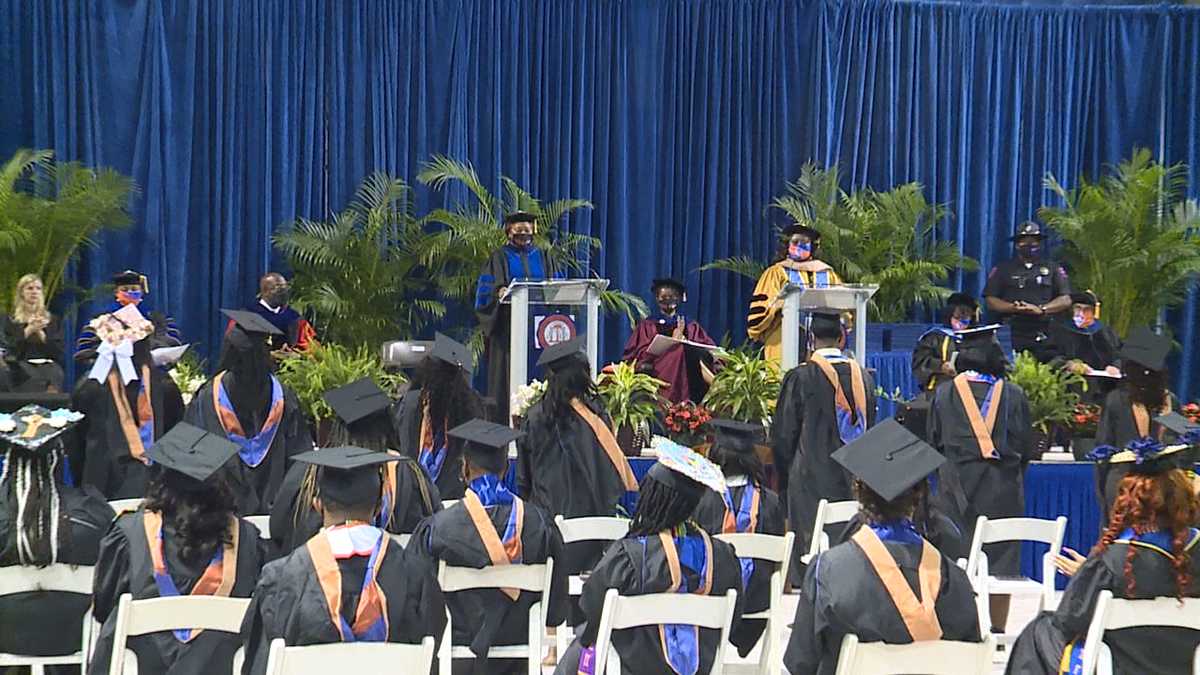 Savannah State holds two commencement ceremonies Friday