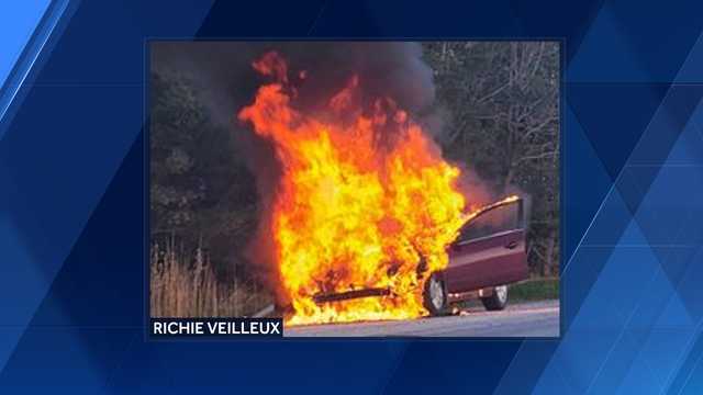 Crews respond to car fire in St. Albans, Vermont - Vimarsana News