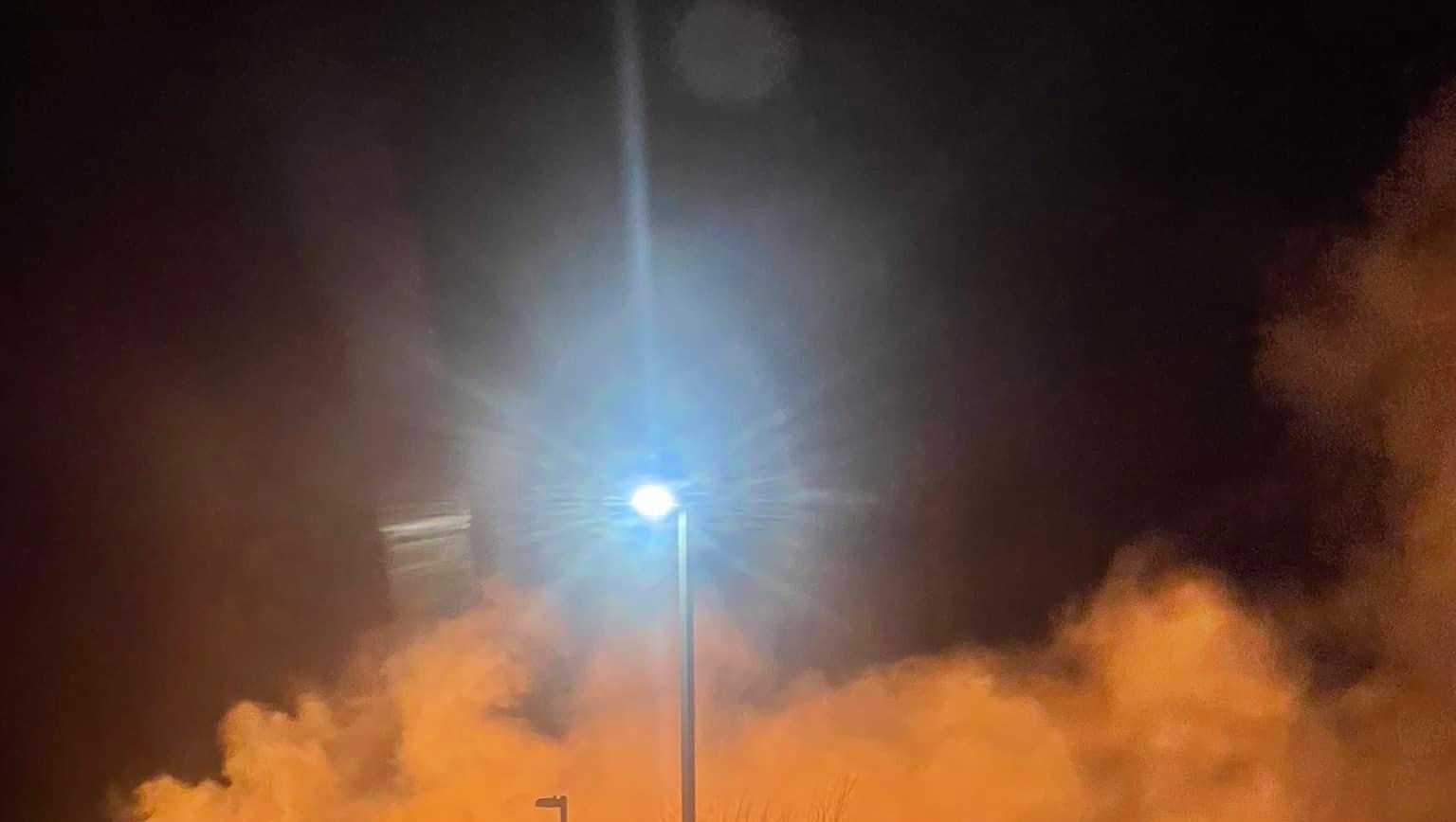 Multiple crews battle structure fire in St. Albans - Vimarsana News