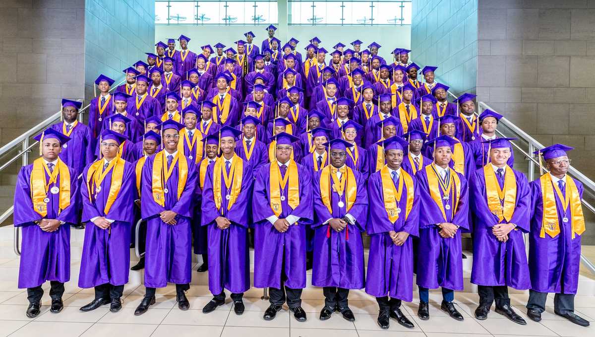 New Orleans St. Aug entire graduating class accepted college