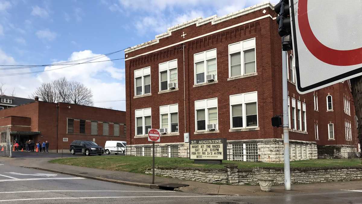 Ceiling collapse at Covington school leaves 2 students injured