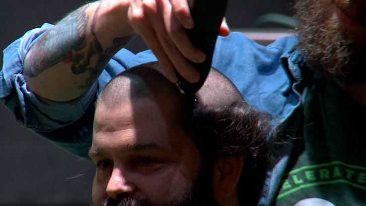 Louisville residents shave heads to end childhood cancer - Vimarsana News