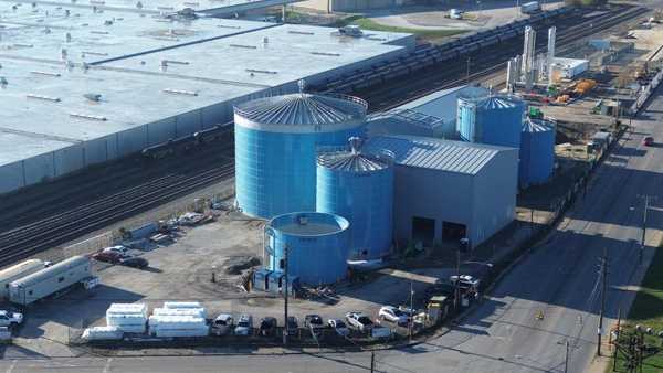 Wastewater discharge reported at St. Bernard energy facility; odor reported across village