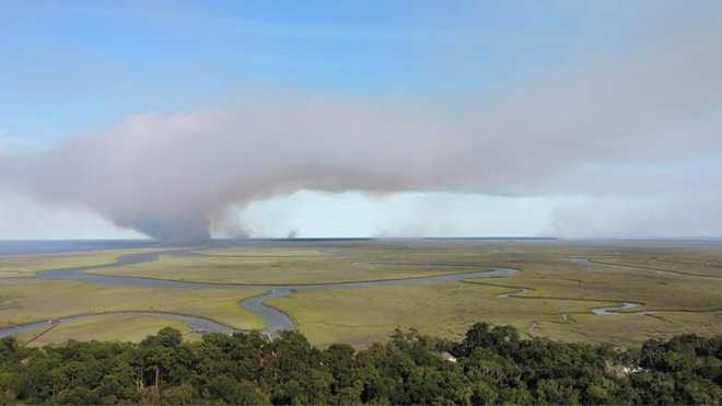 Freedom County wildfires are raging. Severe droughtâ & # x20AC; & # x2122;