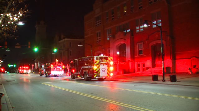 No injuries reported after fire crews respond to St. Bernard church, school - Vimarsana News