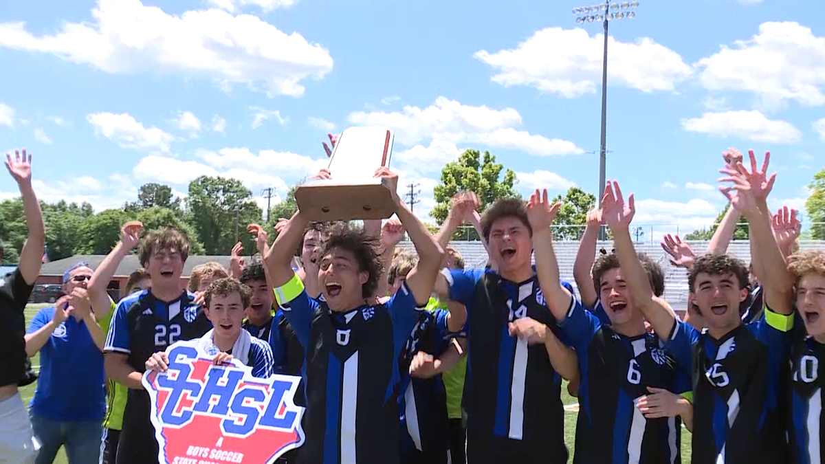 Upstate teams capture soccer state championships on Saturday