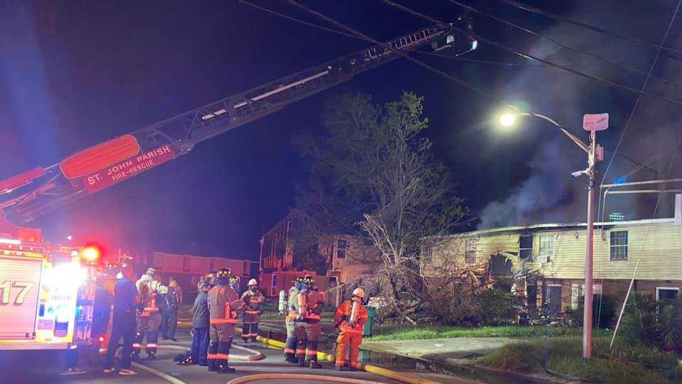 St. John firefighters say stove likely cause of massive apartment fire