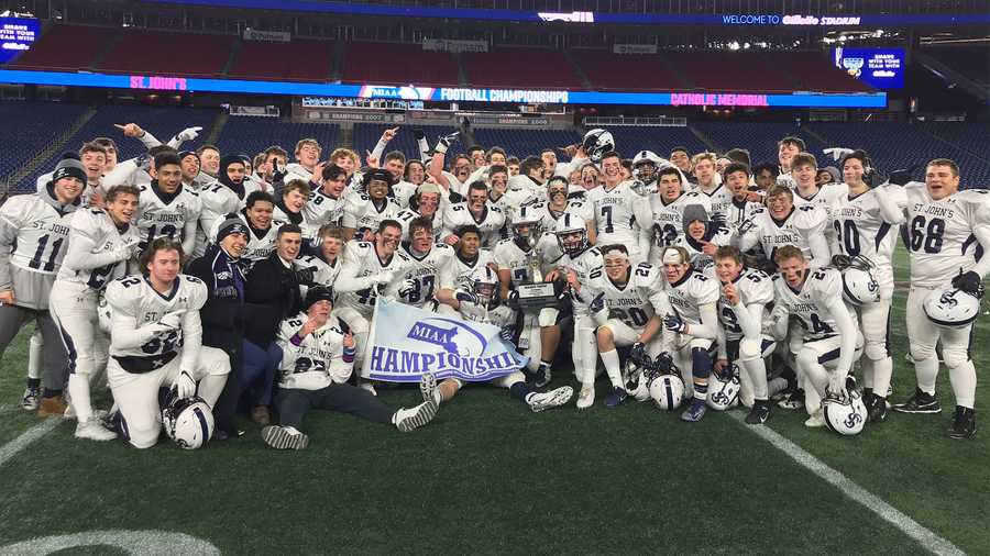 St. John's Prep Eagles, the 2019 Division 1 state champions