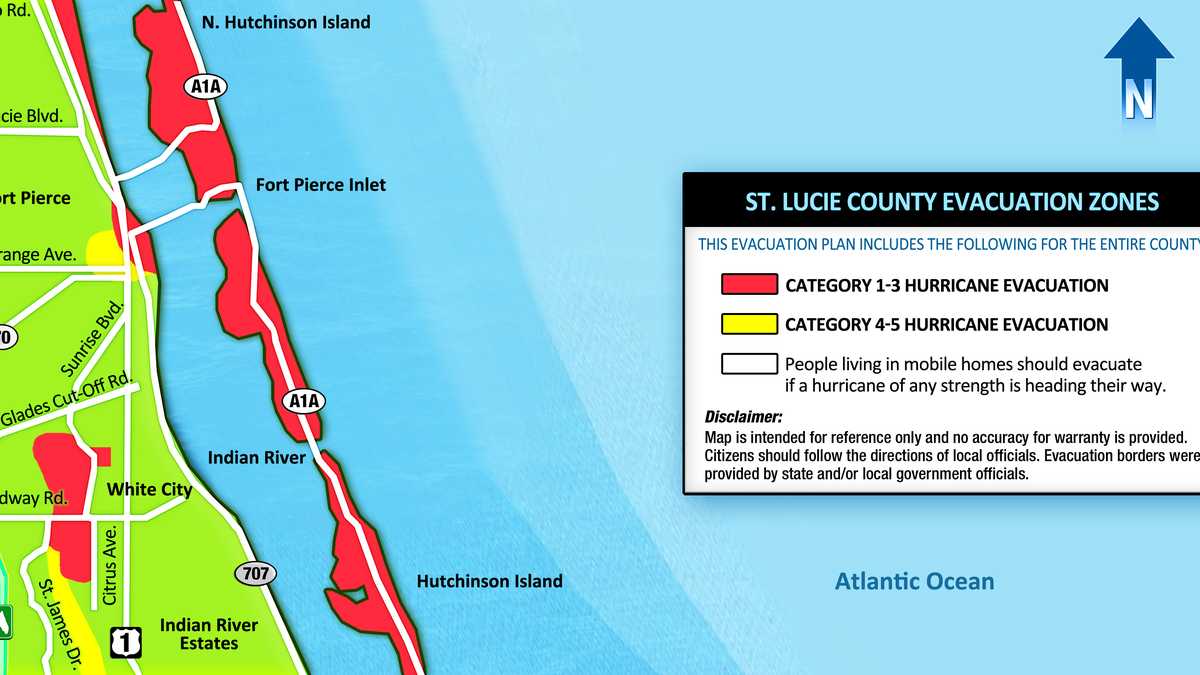 St Lucie County Zip Code Map Map Of Interstate vrogue.co