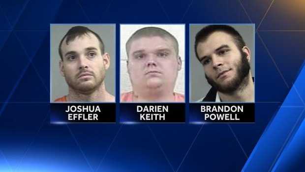 1 of 3 men accused in violent home invasion appears in court