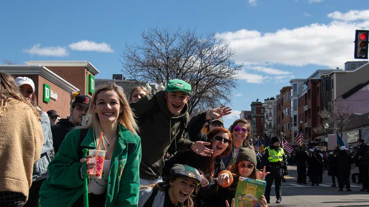 When is St Patrick's Day 2019 and where are the biggest parades in