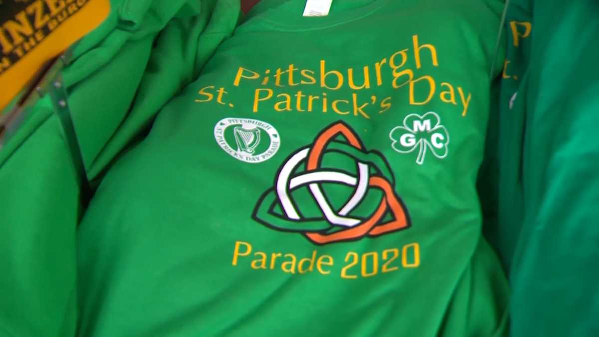 pittsburgh st pattys day parade shirt