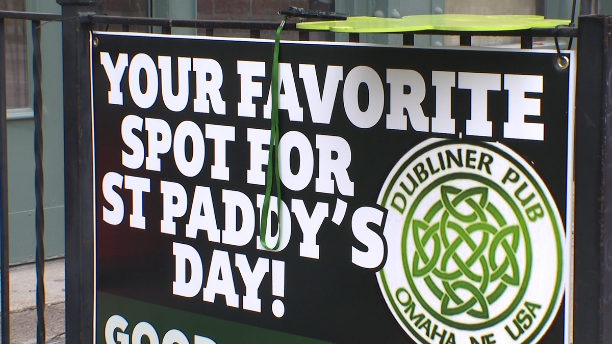 Omaha's St. Patrick's Day parade back for its 144th year