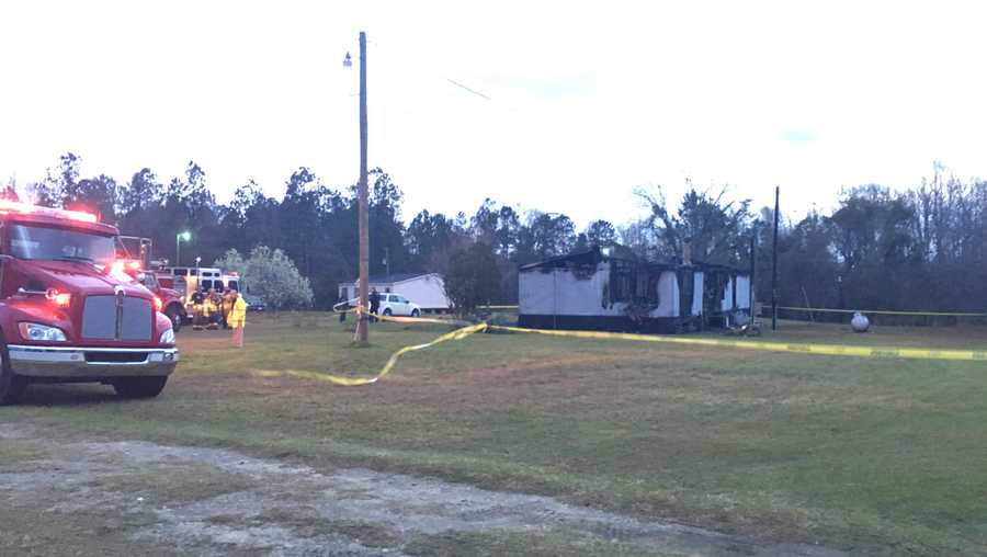St. Stephen mobile home fire