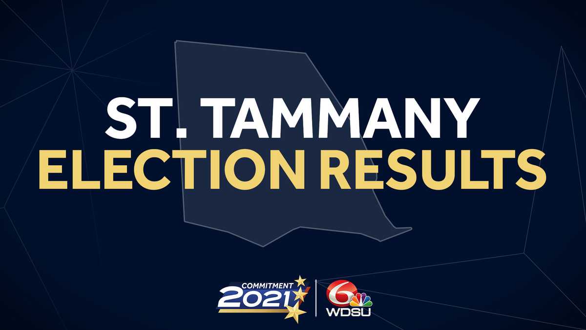 Northshore parishes election results