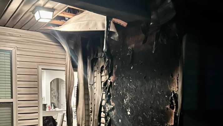 Fire officials: Used firework sparks house fire in St. Tammany Parish