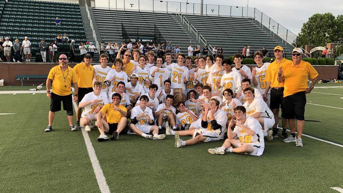 St. Xavier boys lacrosse wins second straight state championship
