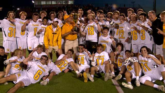 St. Xavier lacrosse wins third straight KSLL championship - Vimarsana News