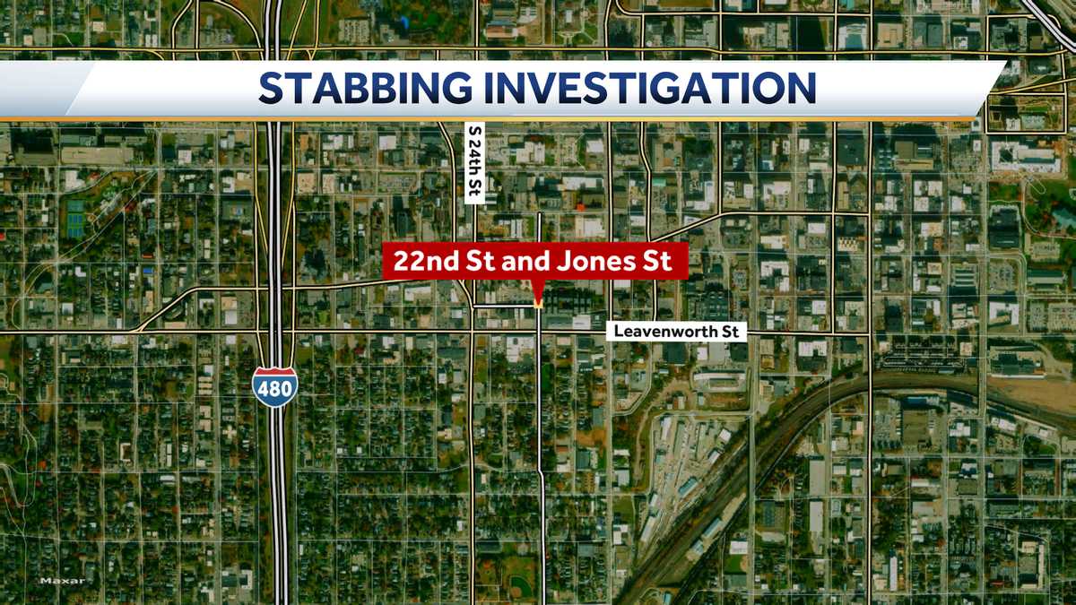 Omaha police have arrested a person for suspected stabbing