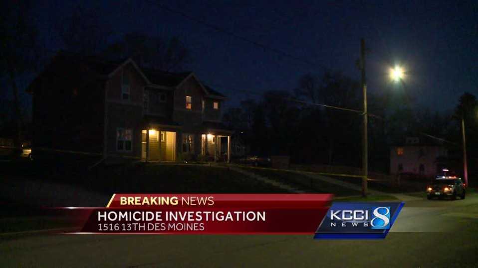 UPDATE: Des Moines murder victim identified, suspect charged