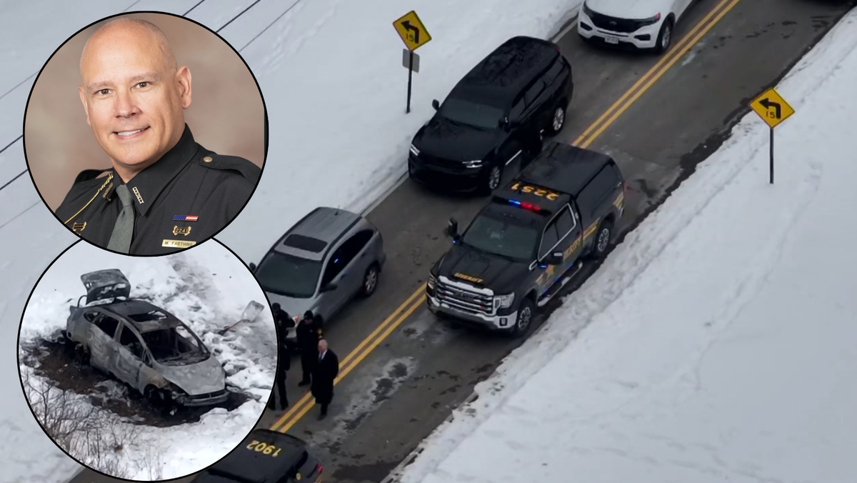 Deputy stabbed while responding to car fire in Butler County; Suspect in custody