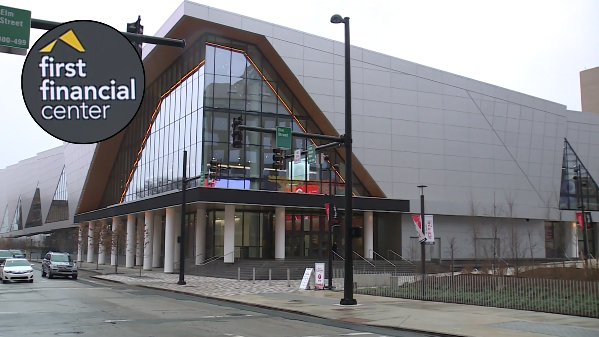 Newly renovated Cincinnati convention center to be known as First Financial Center