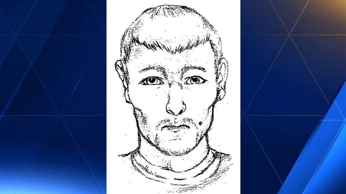 Deputies release sketch of stabbing suspect