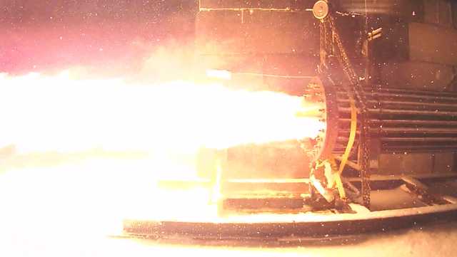 A new type of rocket engine successfully ignited in Maine Tuesday - Vimarsana News
