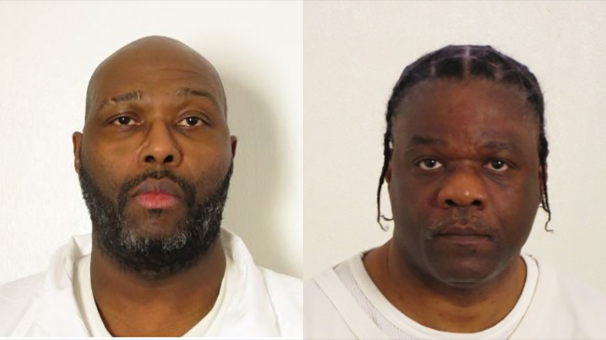 Arkansas inmates set to die Thursday say they're innocent